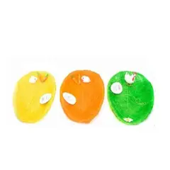 GENERICO - Canasto para Huevos de Pascua 21x24 cm Cesta Decorativa para Dulces y Regalos Infantiles