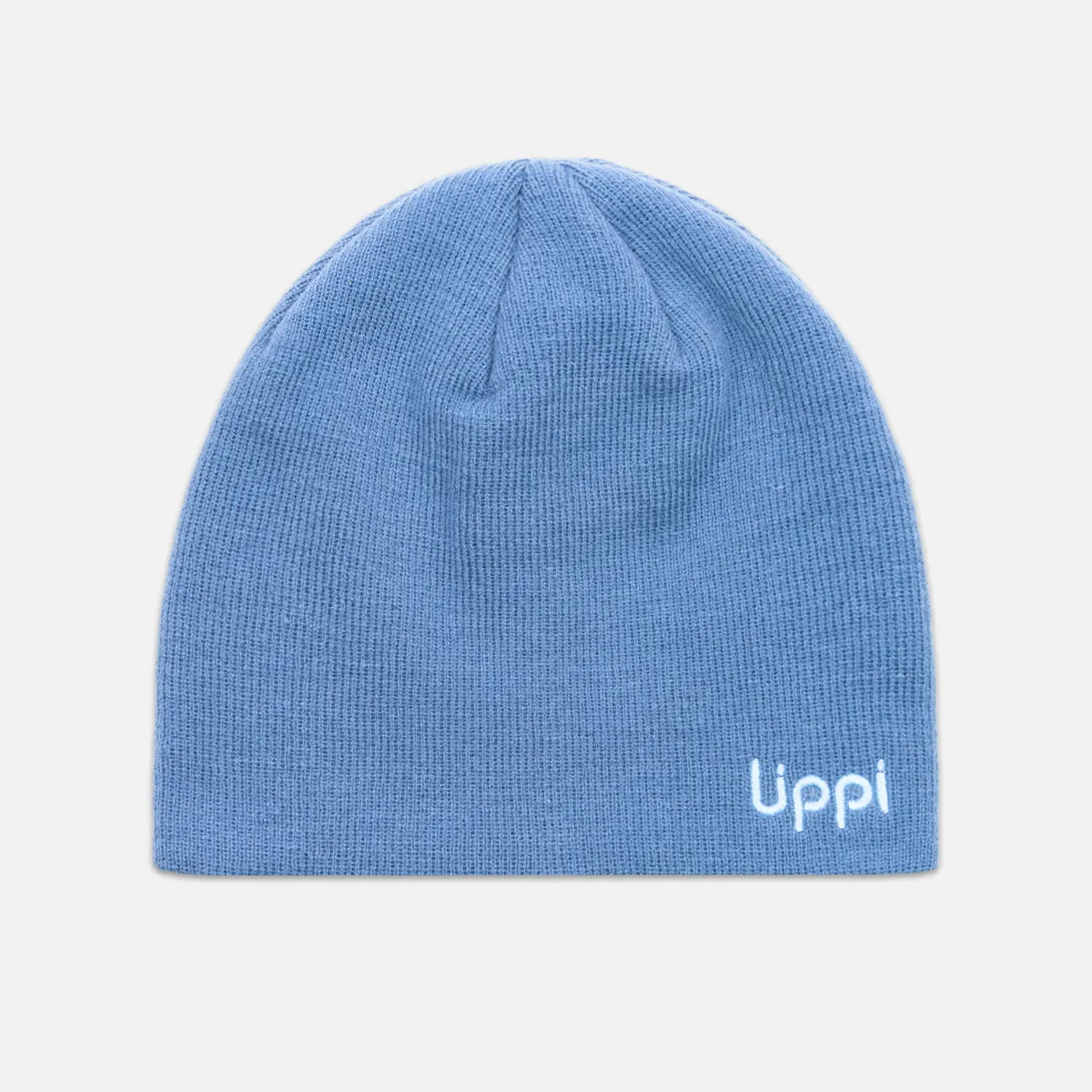 LIPPI - Gorro Unisex Snowy Beanie Azul Grisaceo Lippi