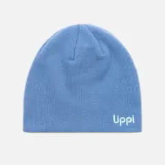 LIPPI - Gorro Unisex Snowy Beanie Azul Grisaceo