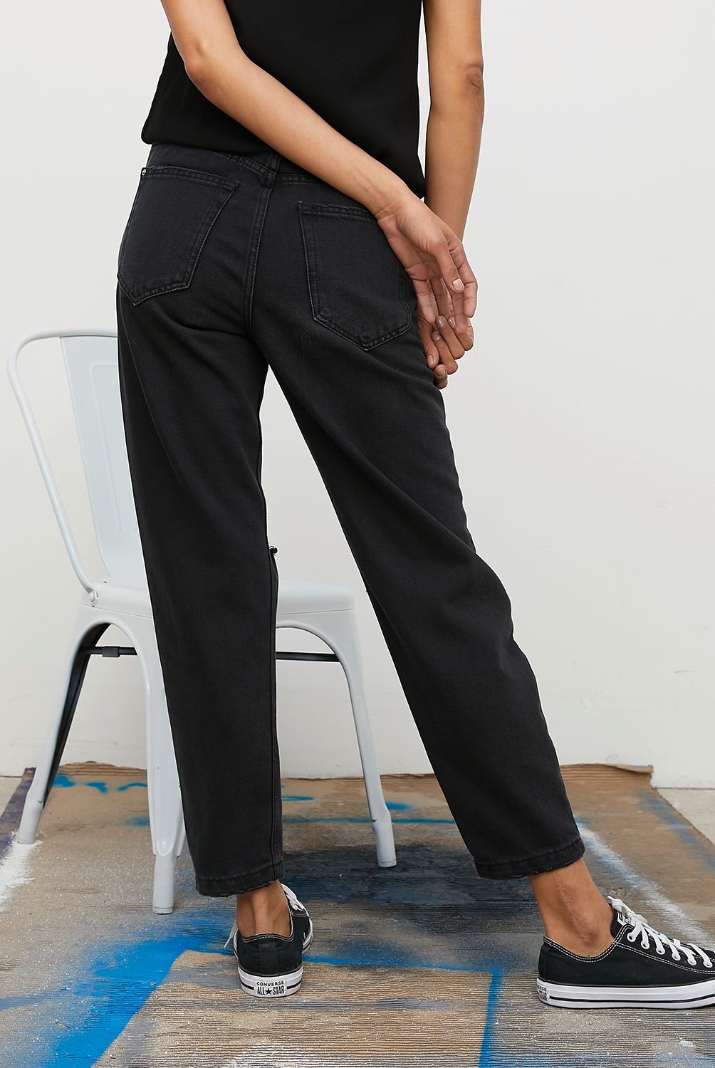 AMERICANINO - Jeans Baggy Mujer