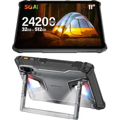 ULEFONE - Armor Pad 5 Pro 5G Tableta 32GB+512GB 24200mAh 11 pulgadas Android 15
