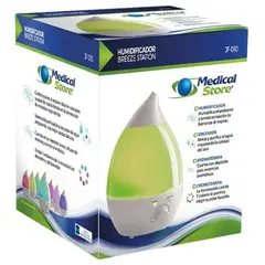 GENERICO - Humidificadora Ultrasonido Terapéutico