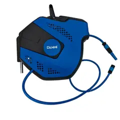 DANMI - Manguera Carrete Retráctil Soporte Extensible 20m