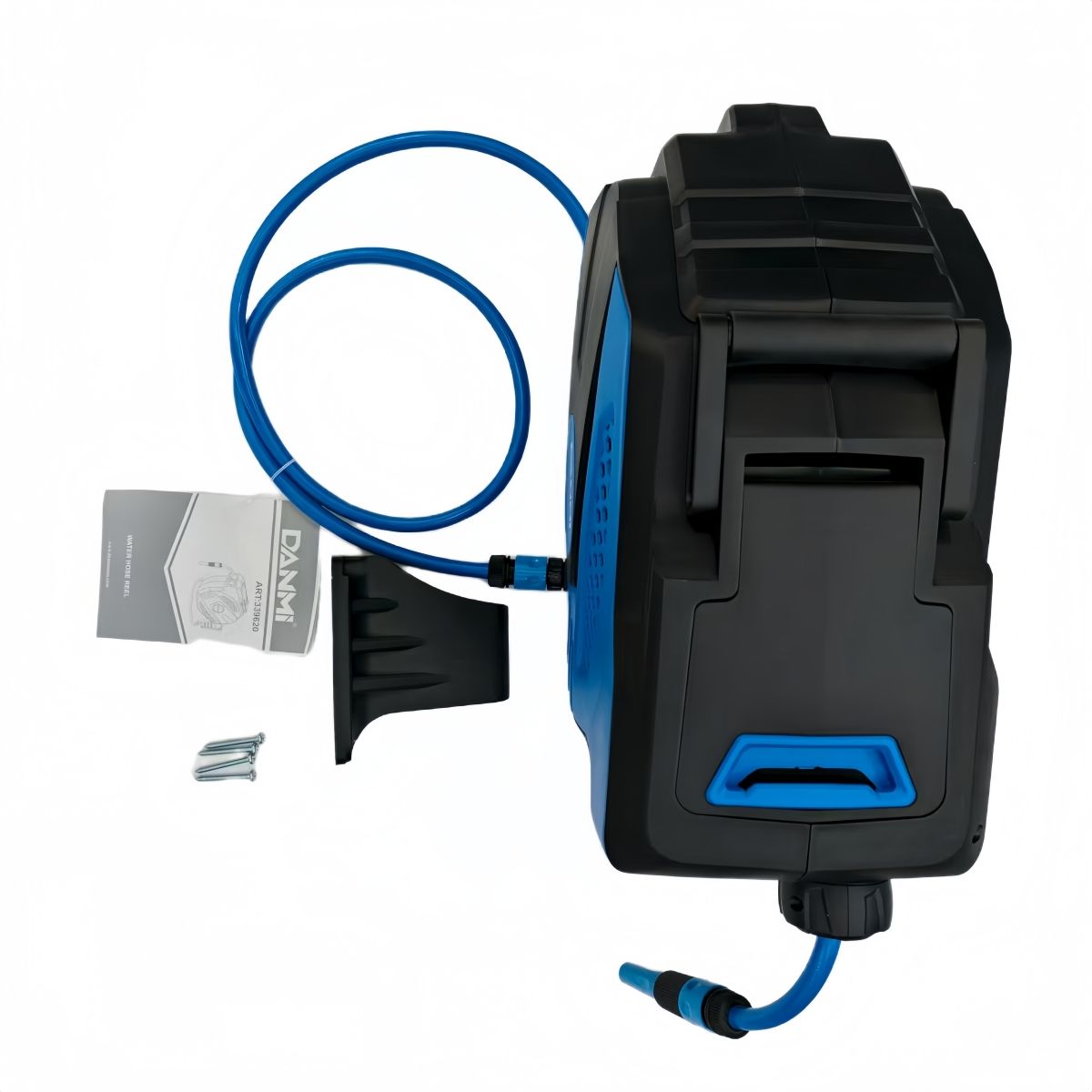 DANMI - Manguera Carrete Retráctil  Soporte Extensible 20m Danmi