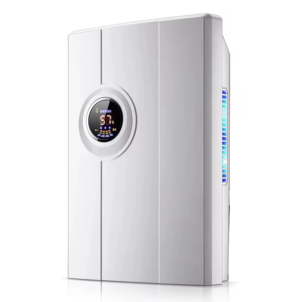 GENERICO - Deshumidificador De Aire Doméstico Silencioso 90w G1 Blanco