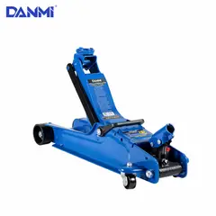DANMI - Gata Hidráulica Tipo Caimán 3 Toneladas Incluye Maleta Danmi.