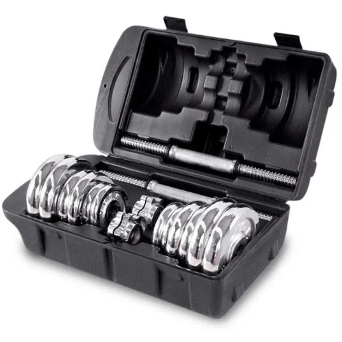 GENERICO - Juego de Pesas de 20 Kg Max Strength