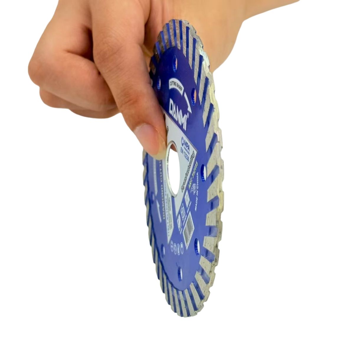 DANMI - Disco Diamantado Porcelanato Turbo Fino 115mm Danmi