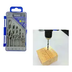 DANMI - Brocas Avellanadoras Madera Plastico Pvc Punta Taladro