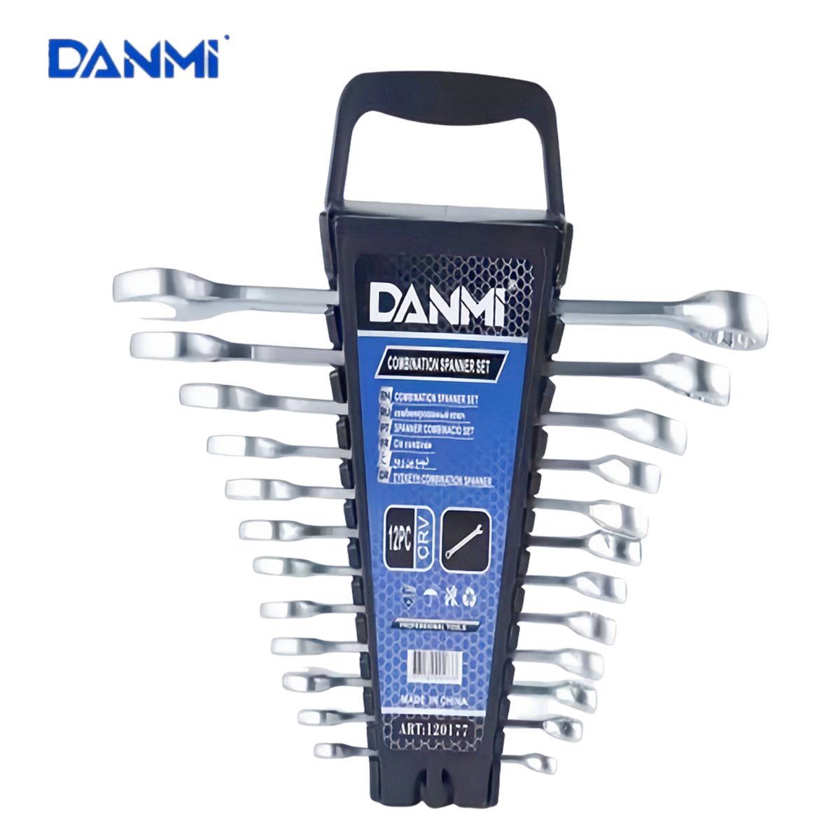 DANMI - Juego De Llaves Doble Punta 8 24mm 12 Piezas Danmi