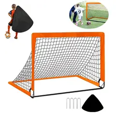 GENERICO - Arco De Futbol Plegable Porteria Portatil Juguete Para Niños