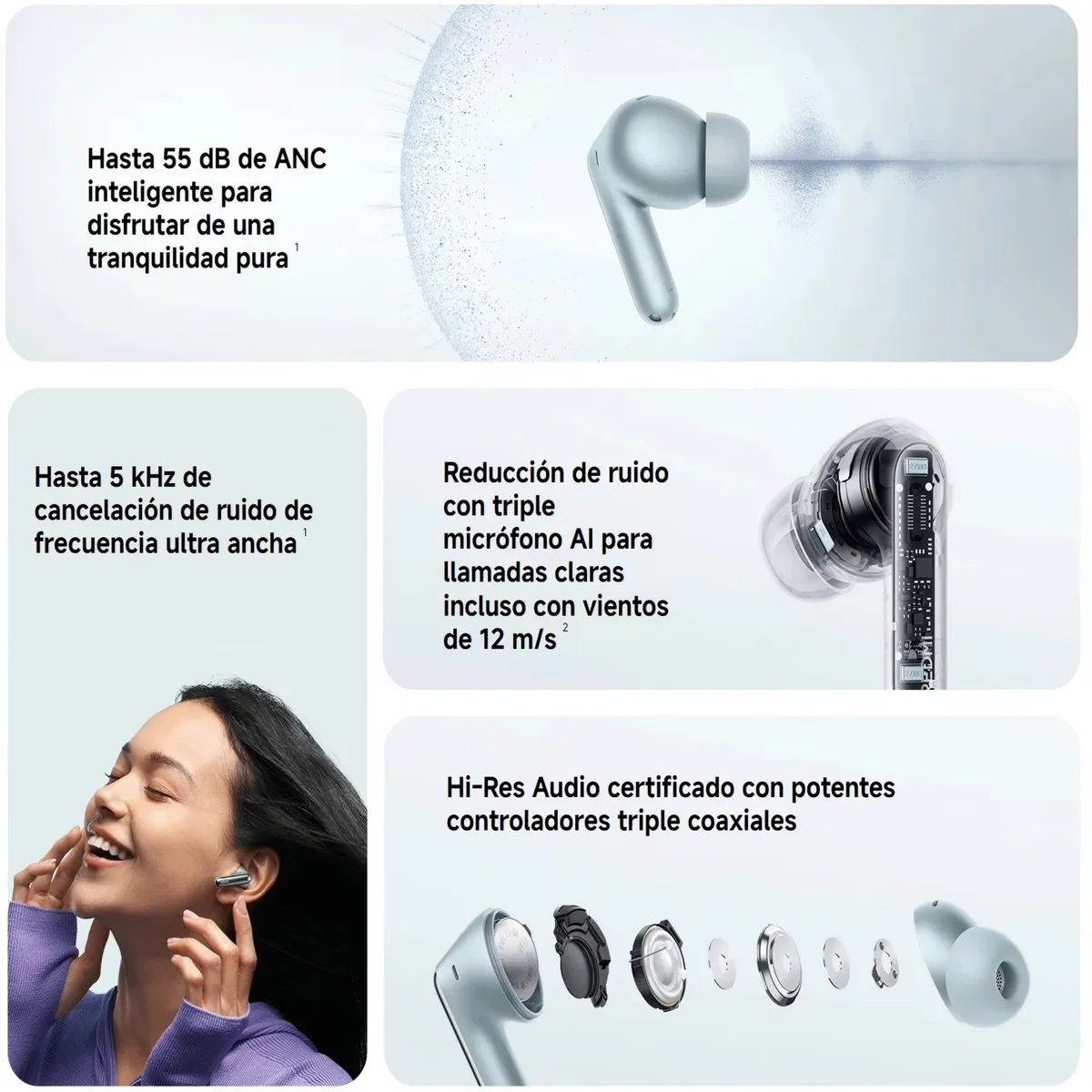 XIAOMI - REDMI Buds 8 Pro Cloud White