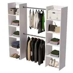 UENMI - Armario Moderno Y Sencillo, Armario De Almacenamiento 200cm