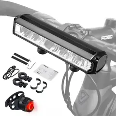 VIDA BUENAS - Luz Bicicleta Set Delantera Trasera Usb Impermeable