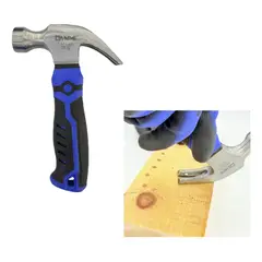 DANMI - Martillo Profesional Para Trabajar La Madera Con Mango Corto