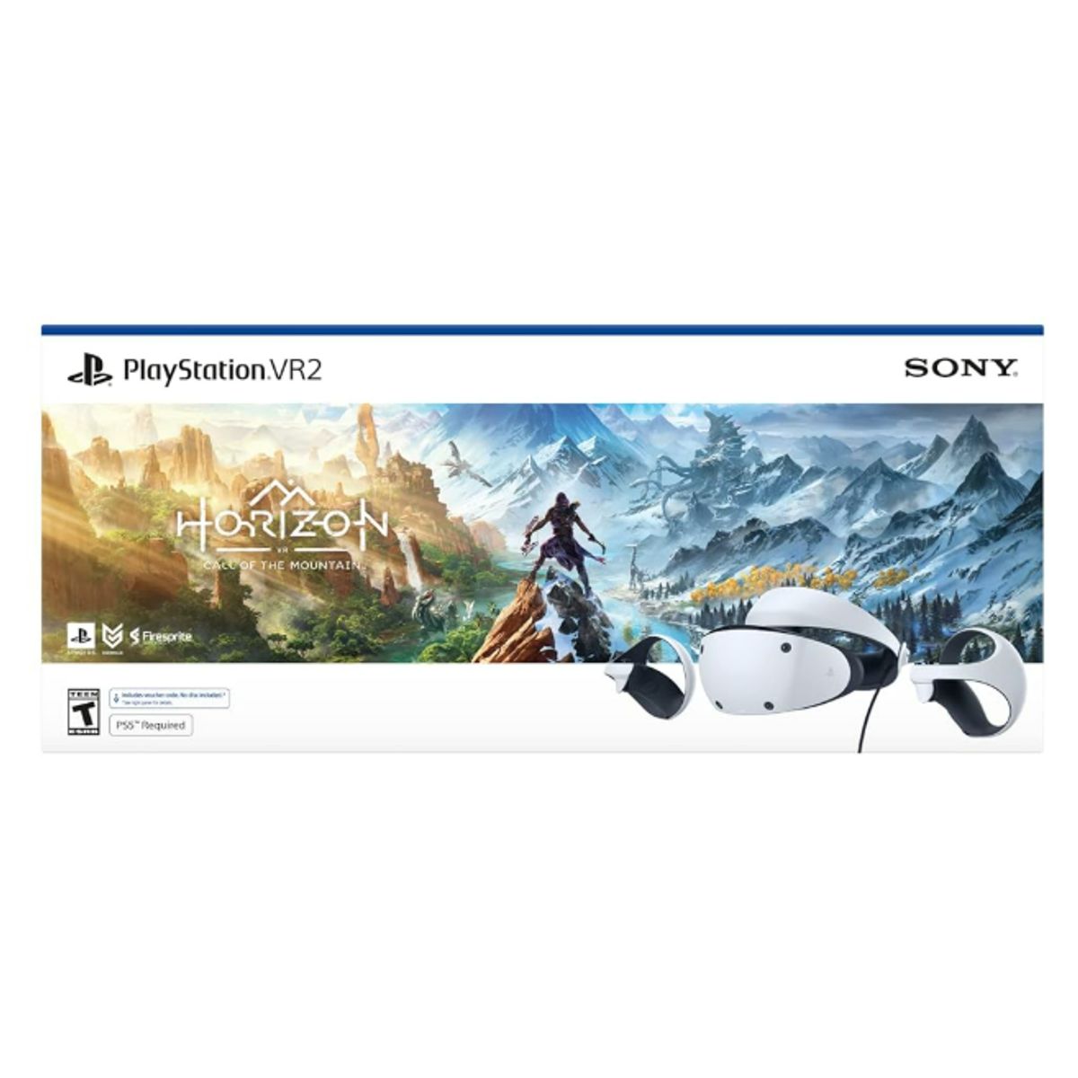 PLAYSTATION - Bundle de Horizon Call of the Mountain para PlayStation VR2