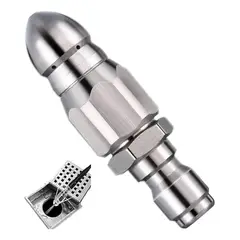 KUANGYE - Boquilla Hidro Lavadora Lavado Alcantarilla Y Tuberías