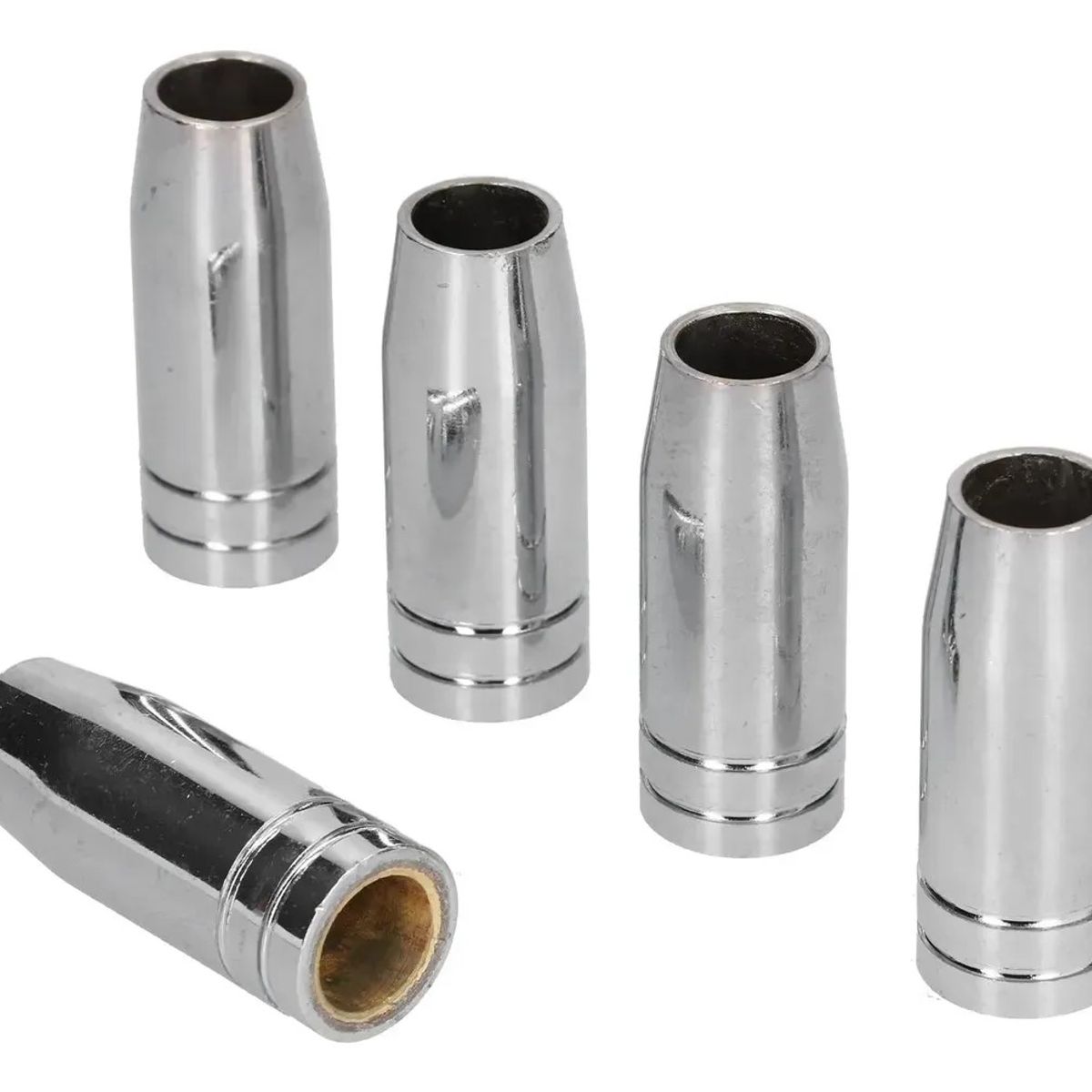 KUANGYE - 5 Unidades Tobera Conica Tipo Para Binzel 15ak Mig Mag