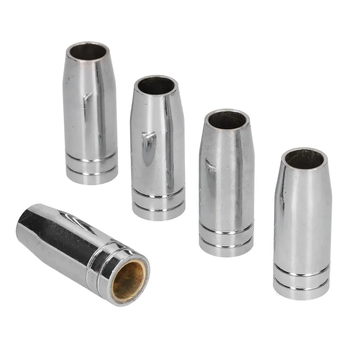 KUANGYE - 5 Unidades Tobera Conica Tipo Para Binzel 15ak Mig Mag