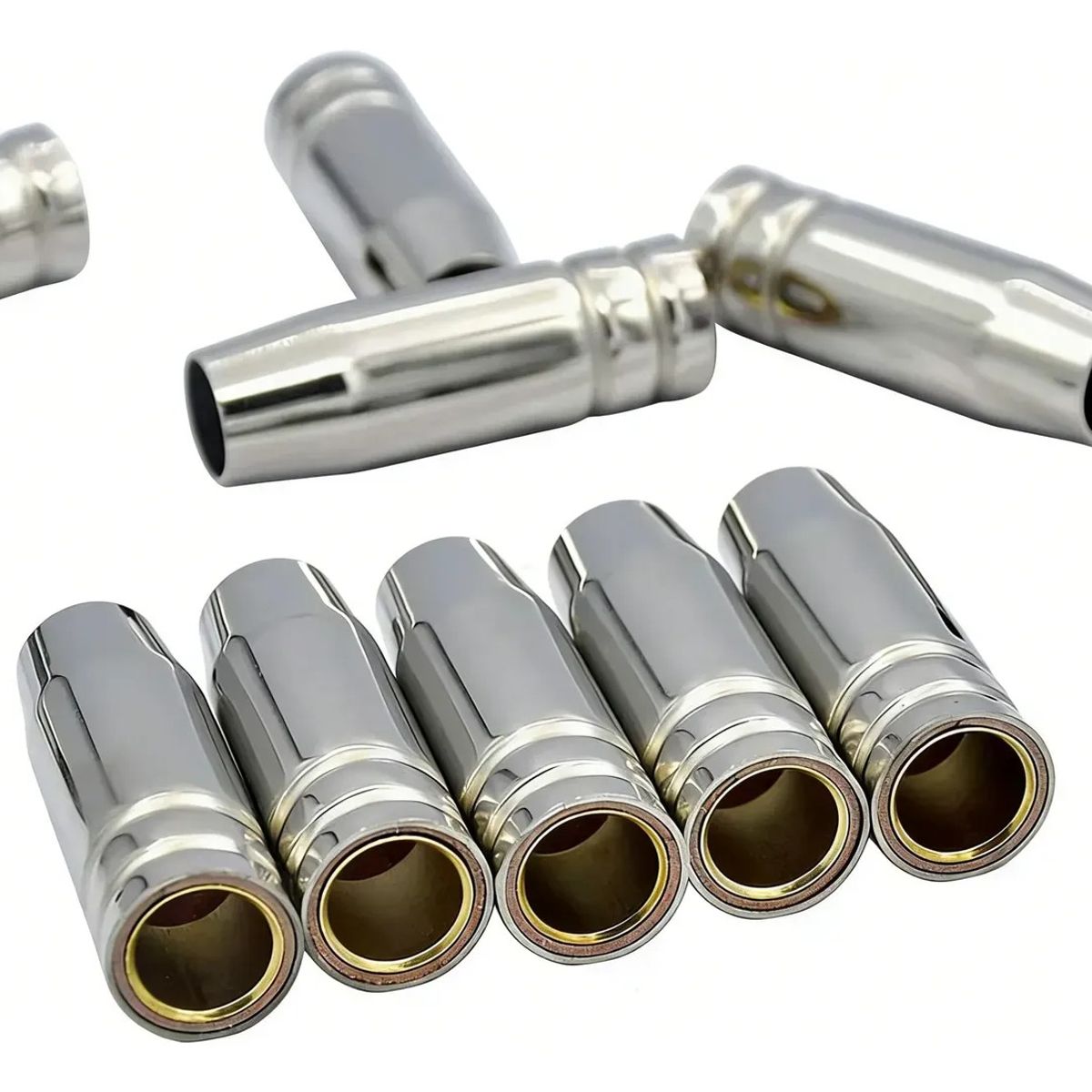 KUANGYE - 5 Unidades Tobera Conica Tipo Para Binzel 15ak Mig Mag