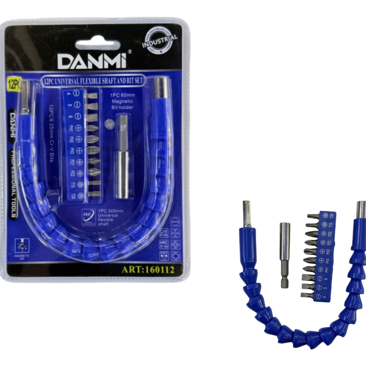 DANMI - Danmi - Juego De Extensiones Flexibles Para Taladro