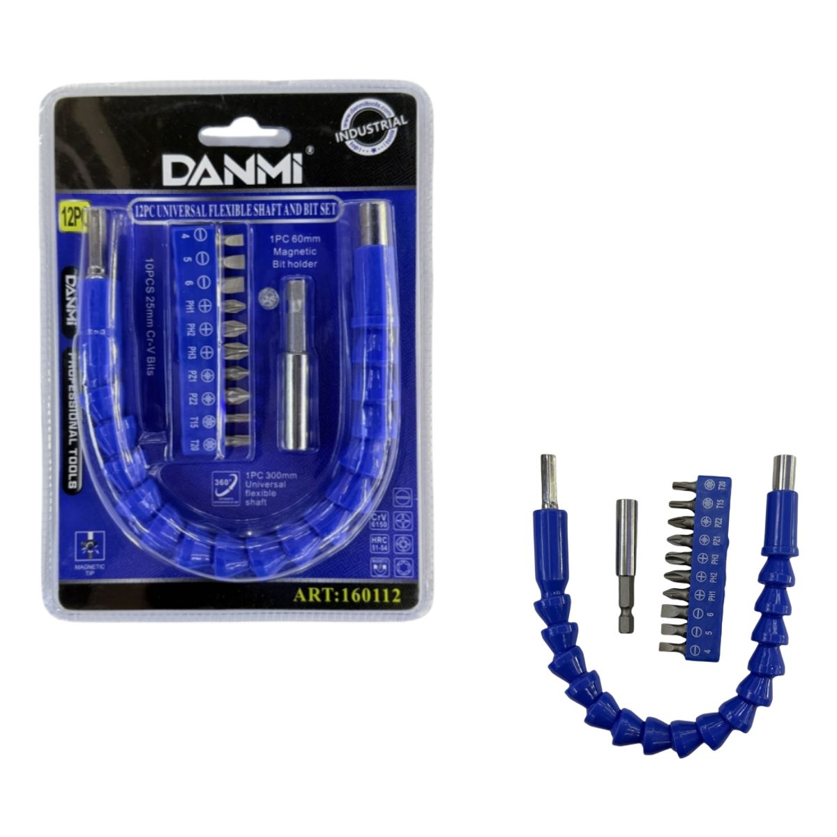 DANMI - Danmi - Juego De Extensiones Flexibles Para Taladro