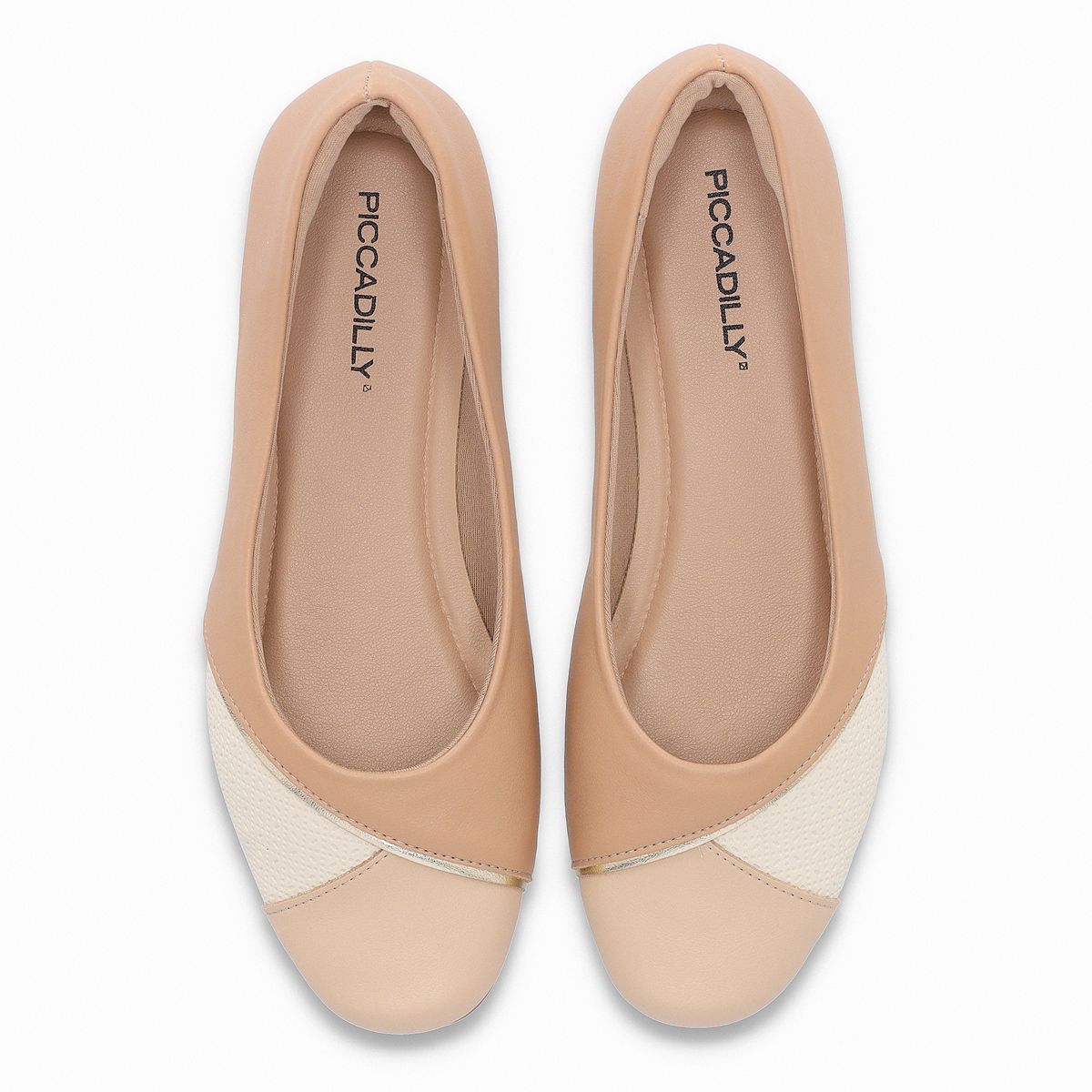 PICCADILLY - Ballerina Mujer Nude/Crema Raquel Piccadilly