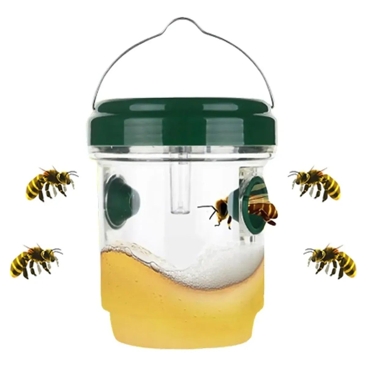 KUANGYE - Trampa Solar Led Para Avispas Y Mosquitos