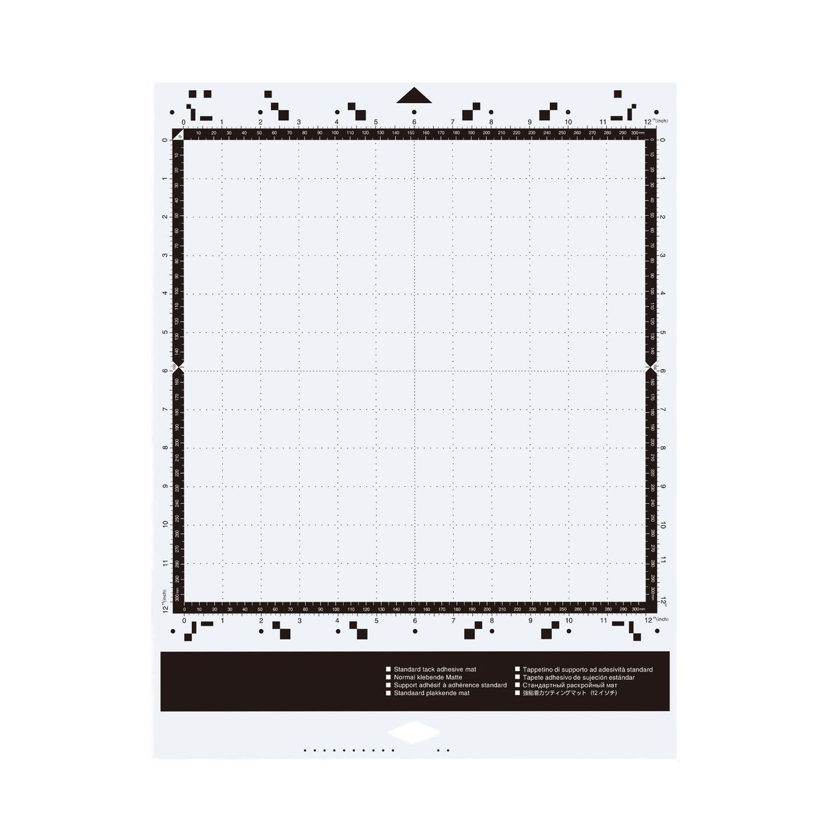 KUANGYE - Tapete De Corte Para Brother Scanncut 30x30cm Blanco