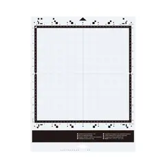 KUANGYE - Tapete De Corte Para Brother Scanncut 30x30cm Blanco