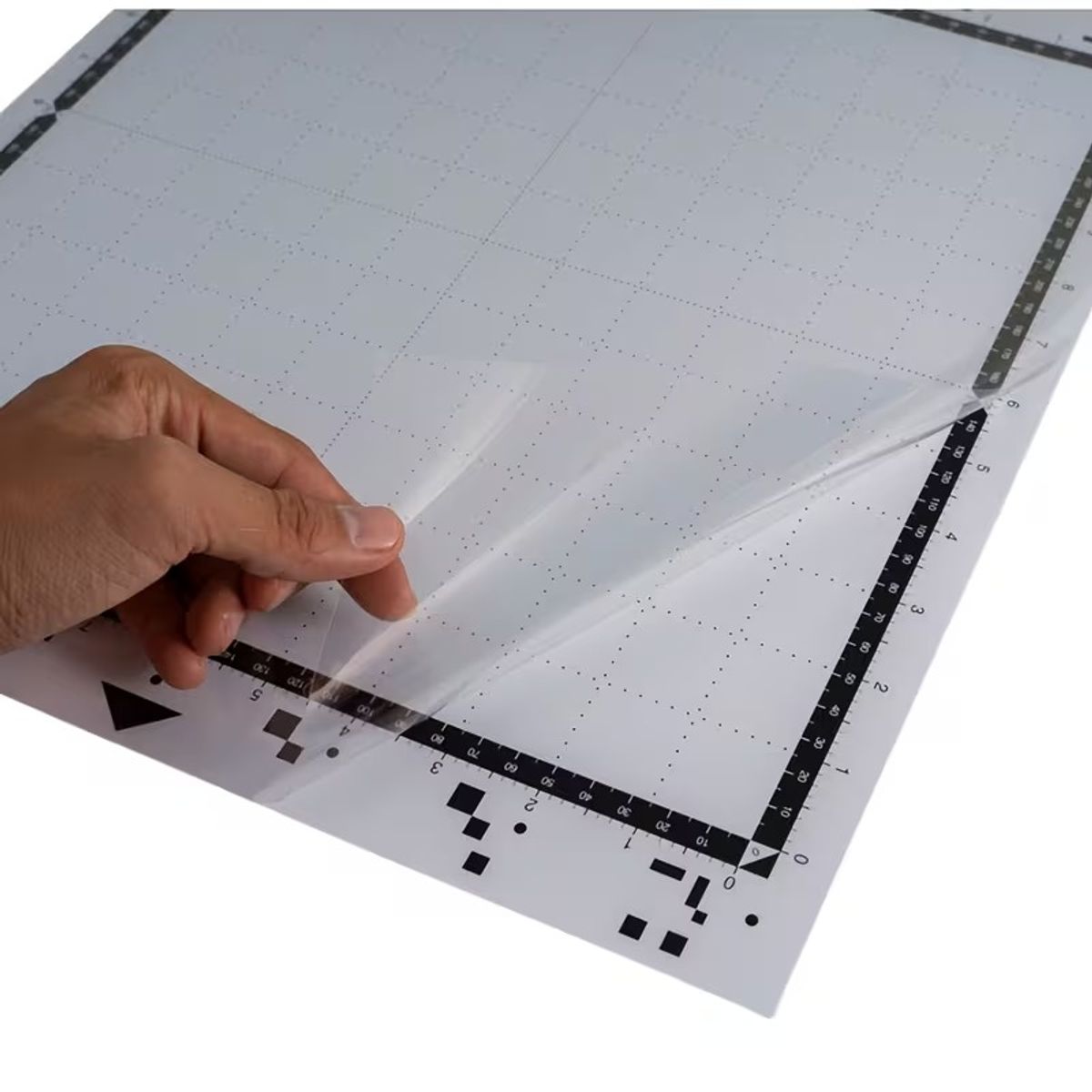 KUANGYE - Tapete De Corte Para Brother Scanncut 30x30cm Blanco