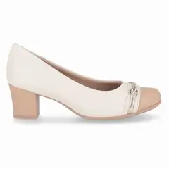 PICCADILLY - Zapato Mujer Nude/Crema Laura 02