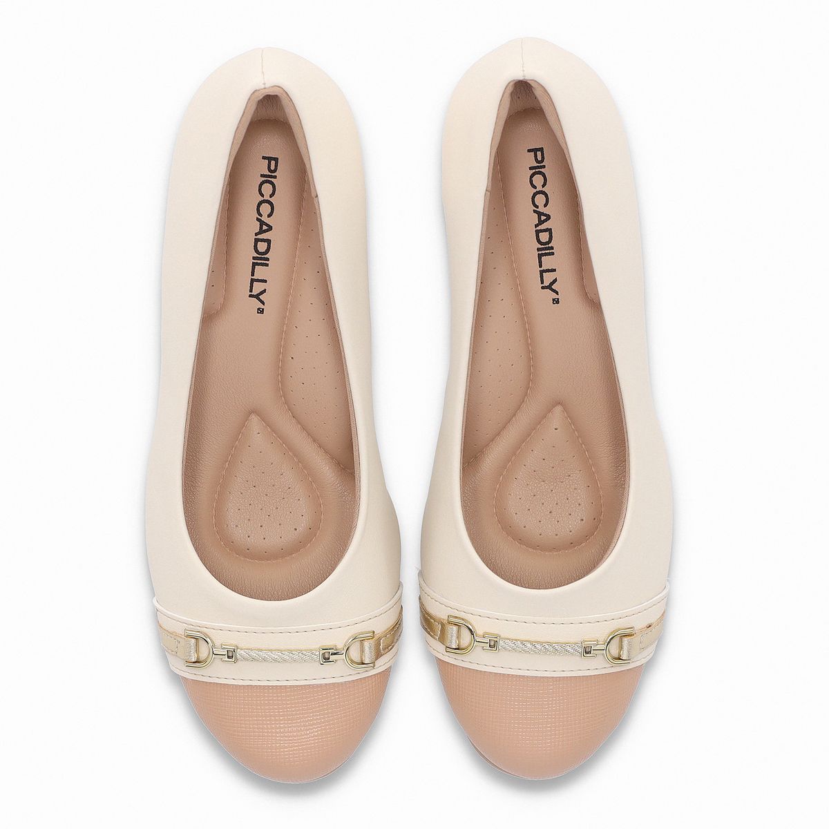 PICCADILLY - Zapato Mujer Nude/Crema Laura 02 Piccadilly