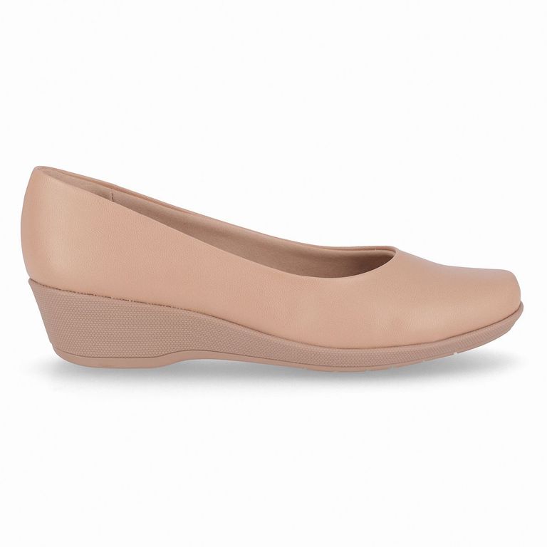 Zapato Mujer Nude Ivone 01