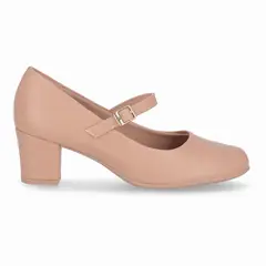 PICCADILLY - Zapato Mary Jane Mujer Nude Laura 01