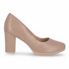 PICCADILLY - Zapato Mujer Nude Deise 012