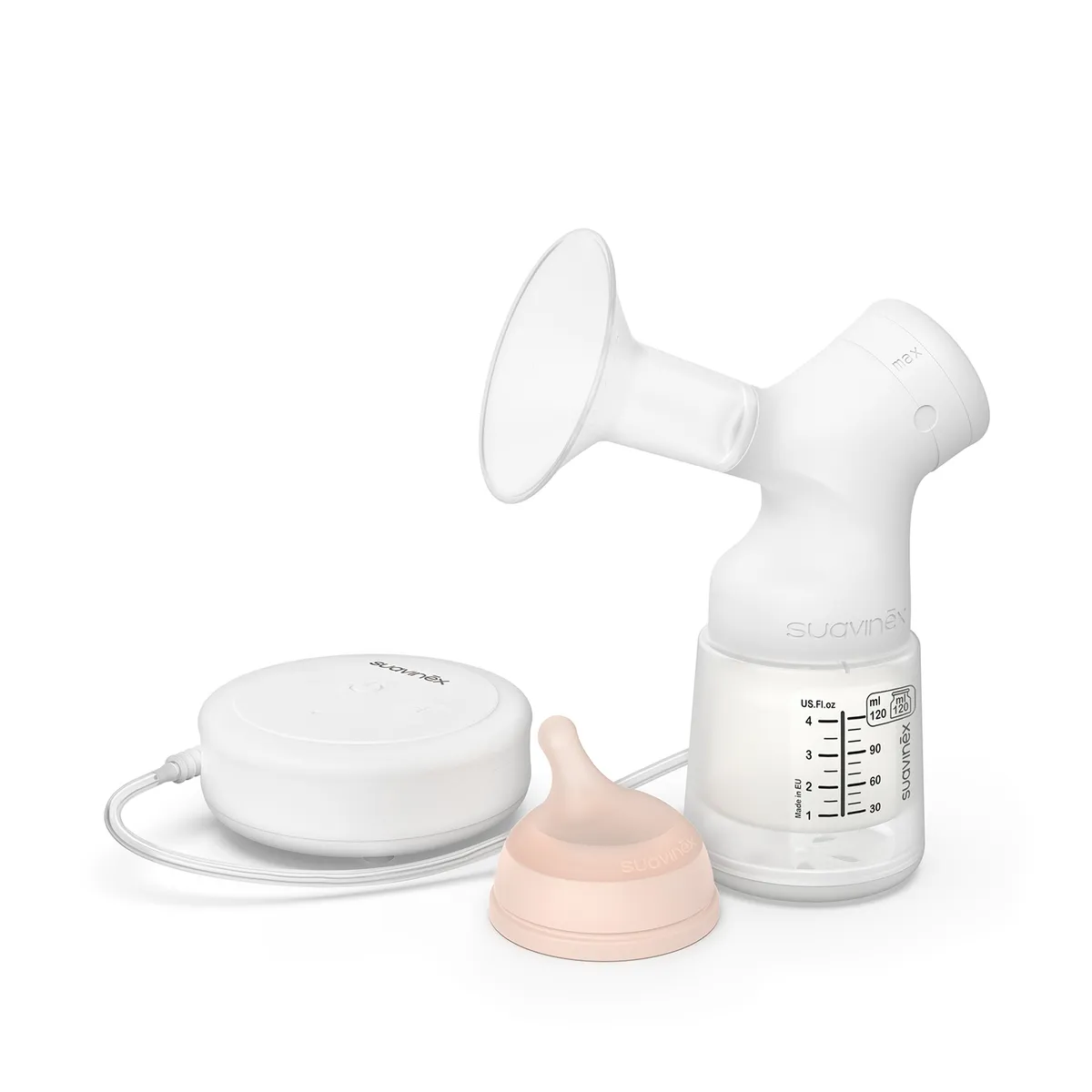 SUAVINEX - EXTRACTOR LECHE ELECTRICO ZERO ZERO