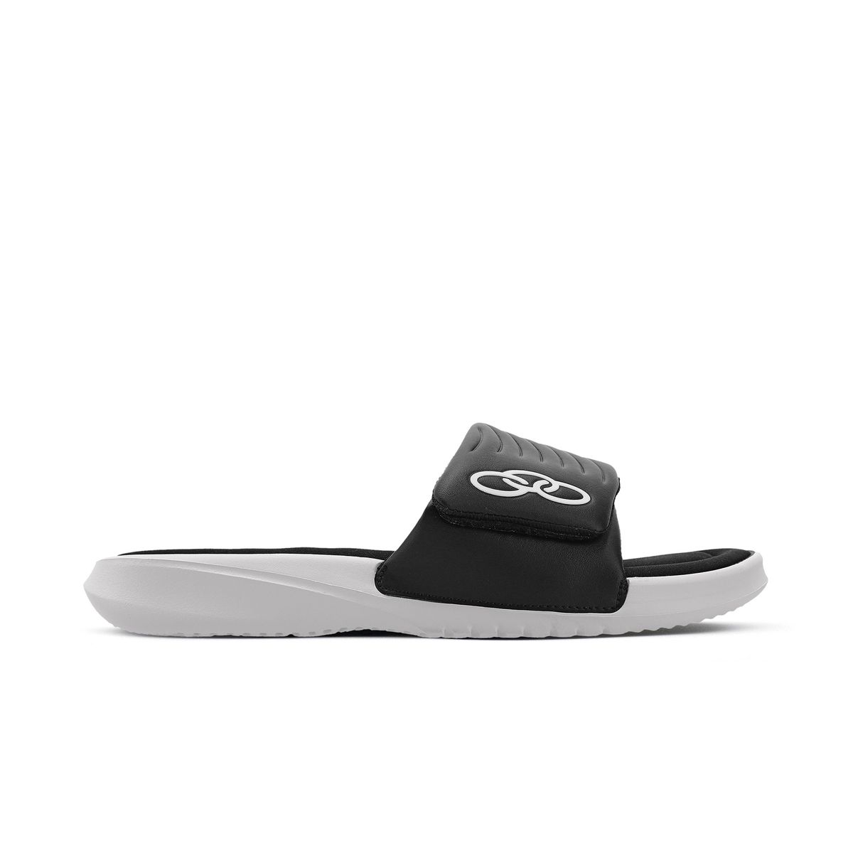 OLYMPIKUS - Slide Hombre Melbourne 2 Negro/Blanco