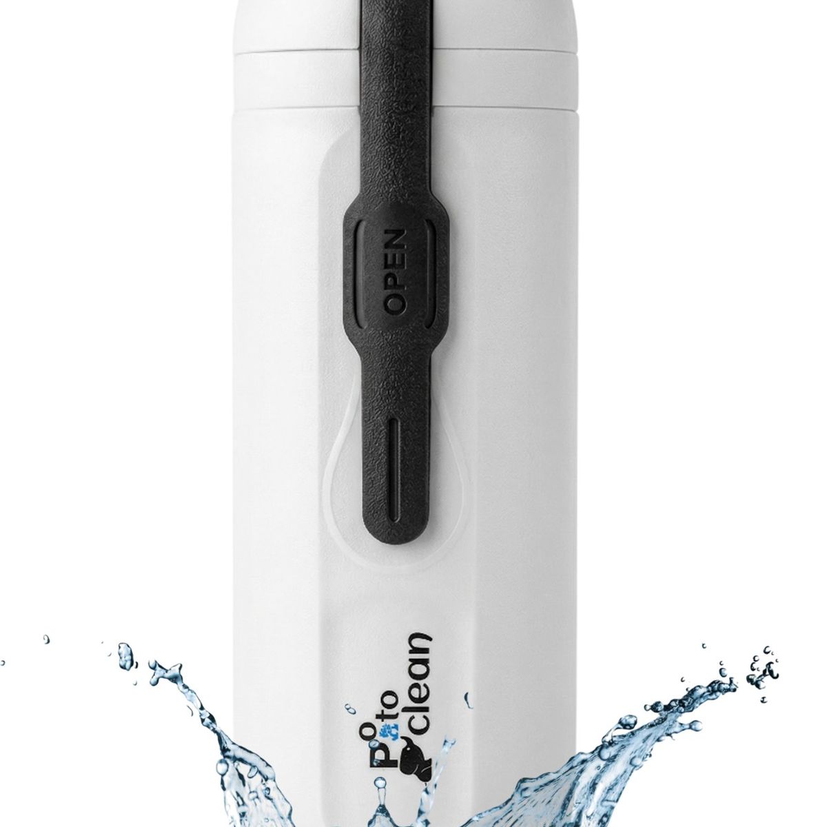 GEN - Bidet Portatil Ducha Arabe Recargable PotoClean blanco