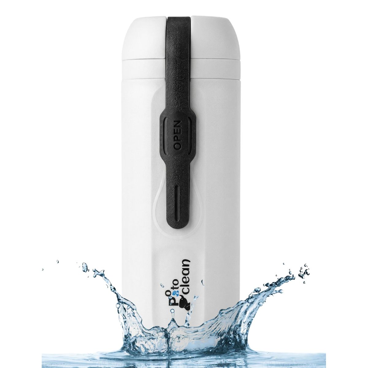 GEN - Bidet Portatil Ducha Arabe Recargable PotoClean blanco