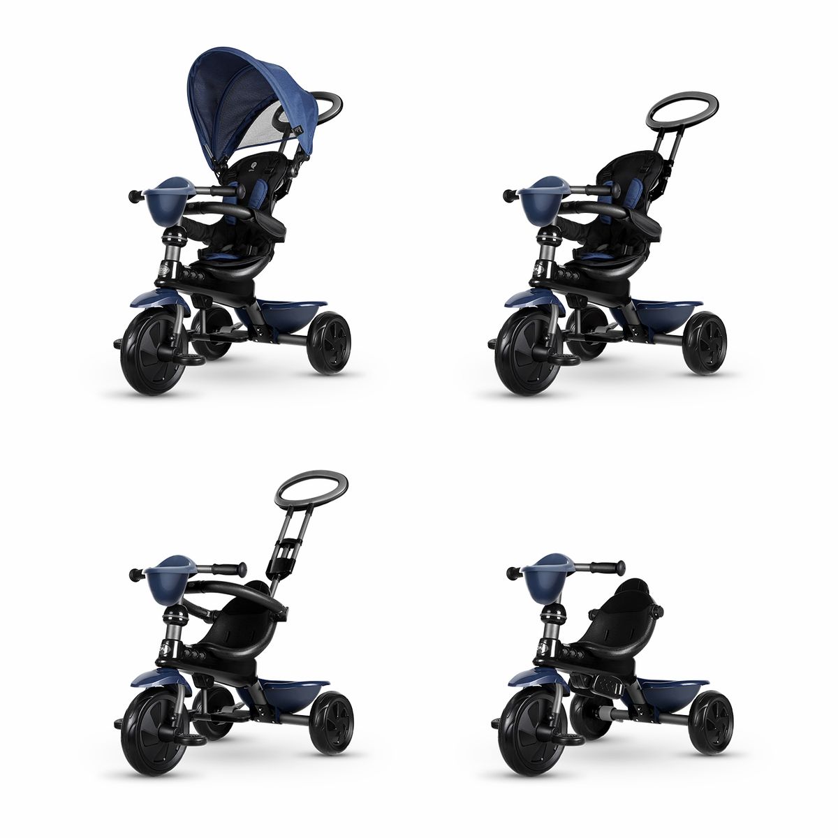 BBPRO - TRICICLO COSY 4 EN 1 AZUL