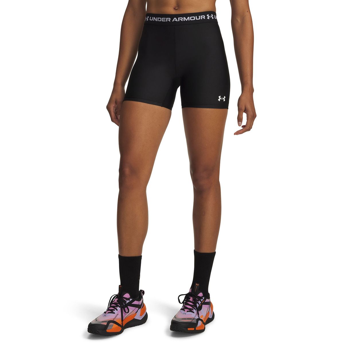 UNDER ARMOUR - Calza Mujer Heatgear Middy Negro UNDER ARMOUR