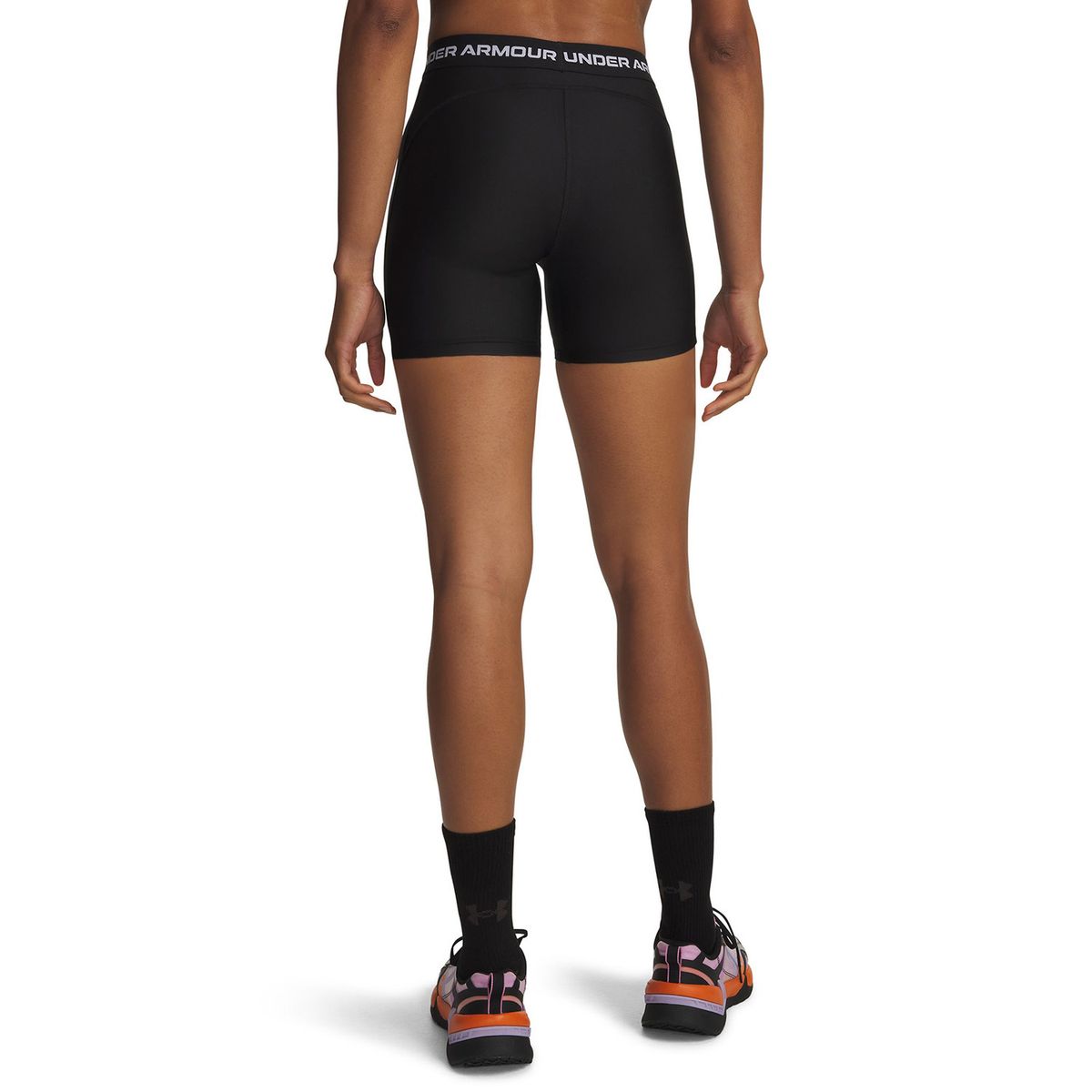 UNDER ARMOUR - Calza Mujer Heatgear Middy Negro UNDER ARMOUR