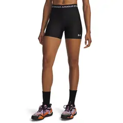 UNDER ARMOUR - Calza Mujer Heatgear Middy Negro