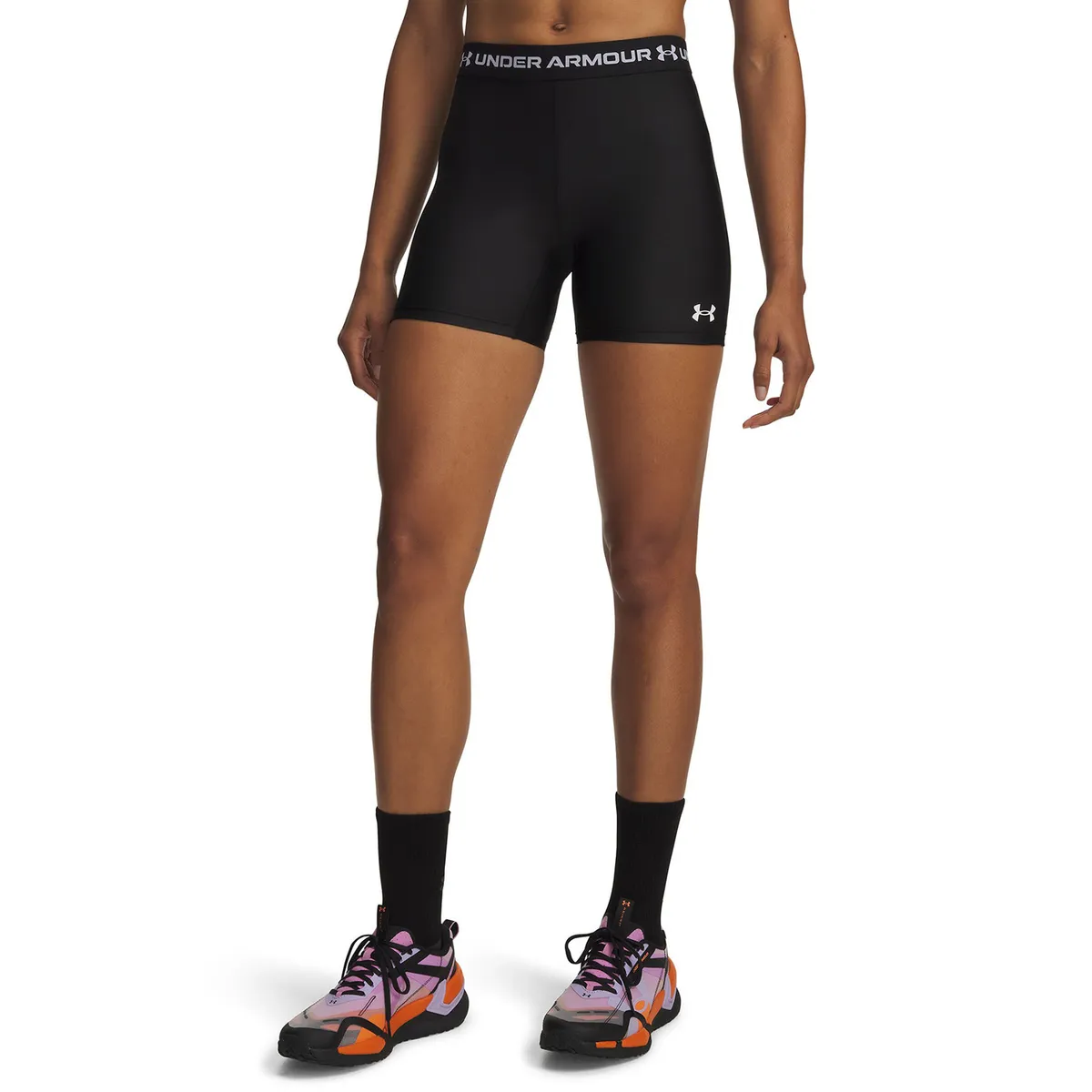 UNDER ARMOUR - Calza Mujer Heatgear Middy Negro UNDER ARMOUR
