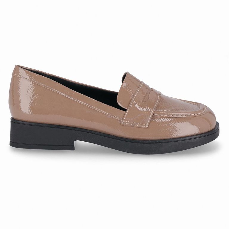 Mocasin Mujer Nude Francisca