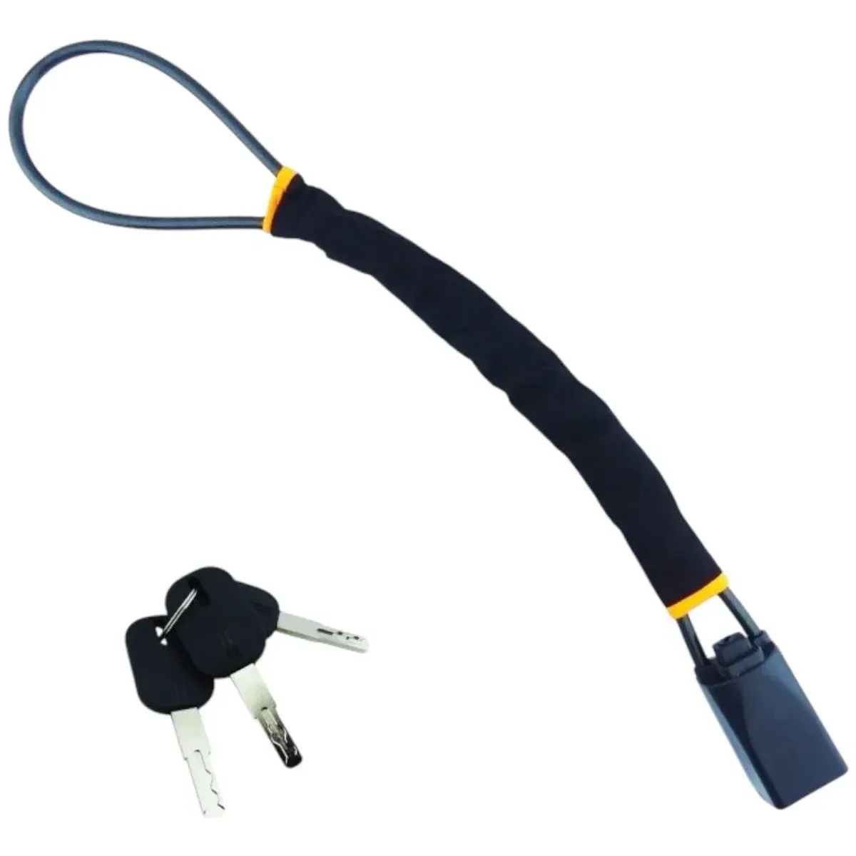 MOVI - Traba Volante para Auto con Anclaje al Cinturón de Seguridad  Sistema Antirrobo