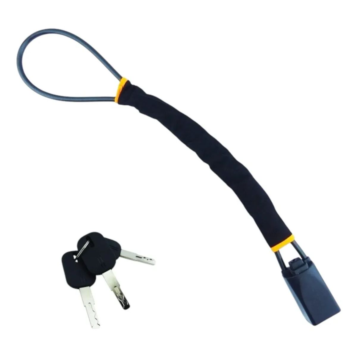 MOVI - Traba Volante para Auto con Anclaje al Cinturón de Seguridad  Sistema Antirrobo