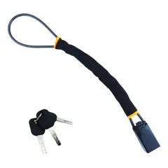 MOVI - Traba Volante para Auto con Anclaje al Cinturón de Seguridad Sistema Antirrobo