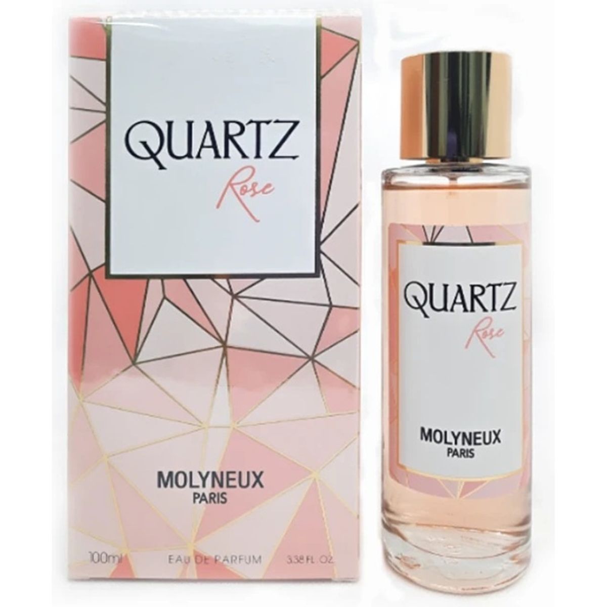 MOLYNEUX - Perfume Molyneux Quartz Rose Edp 100 Ml Mujer